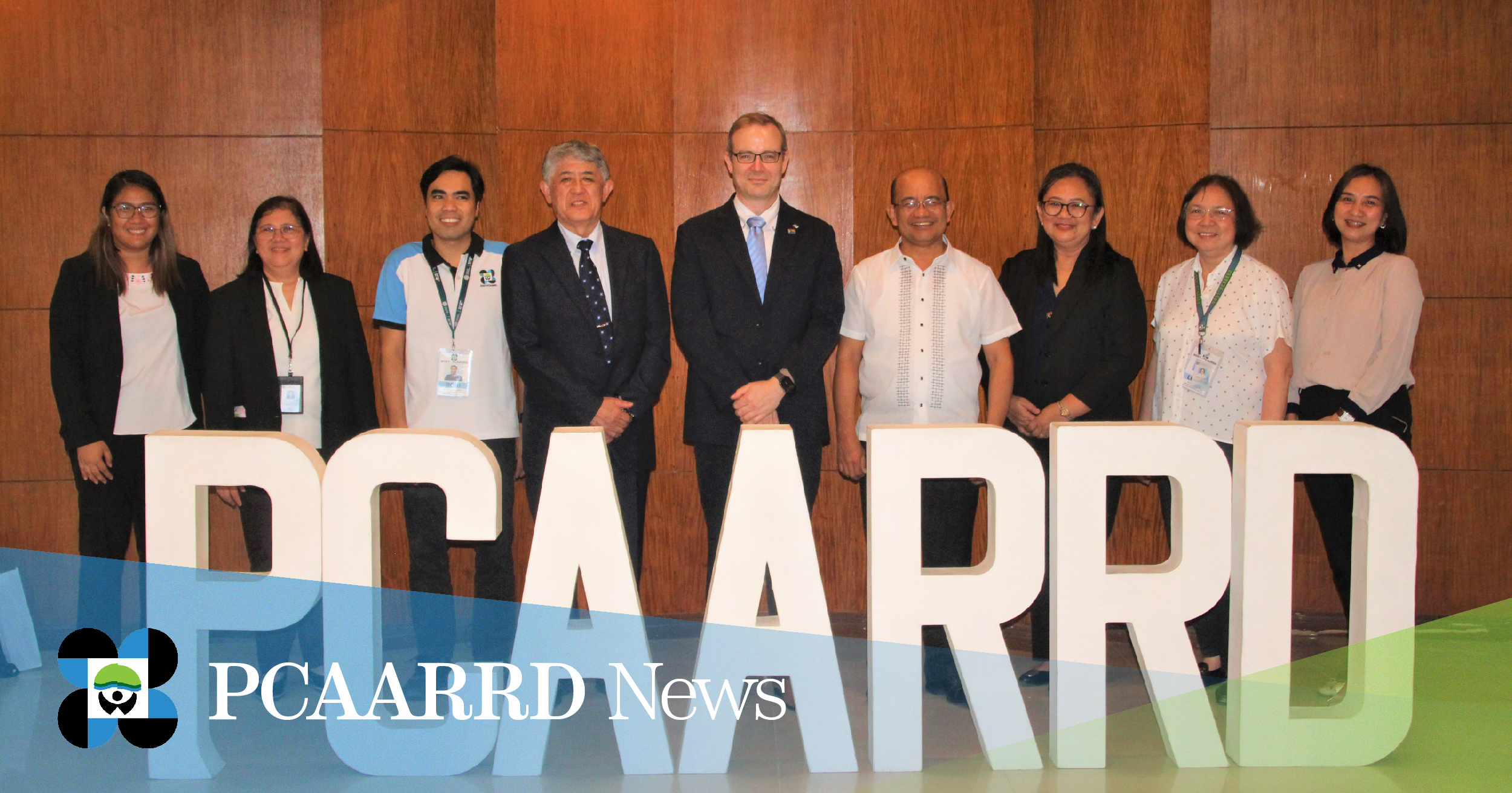 Nagoya University officials visit DOST-PCAARRD to strengthen research and academic collaboration